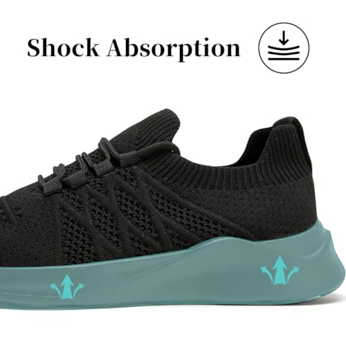 Womens Sneakers Tennis Walking Shoes Non Slip Running Sport Gym Athletic Workout Lightweight Fashion Casual for Travel Work4