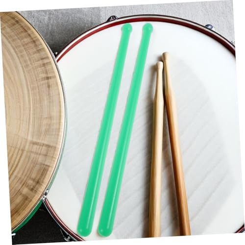 Baquetas de Nailon 5A Ipetboom Par Verde miniatura 7