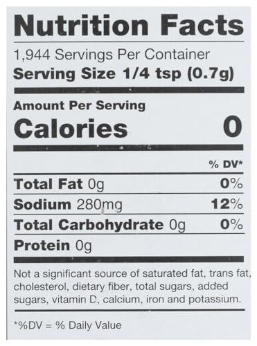 Diamond Crystal Kosher Salt, 3 lbs (Pack of 2)