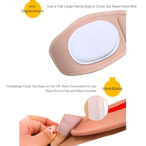 Faja para Hernia Umbilical para Hombre y Mujer, Soporte Abdominal miniatura 5