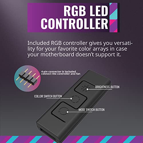 Coolermaster Masterliquid Ml240L Rgb V2, Close-Loop Aio Cpu Liquid Cooler, Gen3 Dual Chamber Pump, 240Mm Radiator, Sickleflow 120 Pwm Argb, Amd Ryzen Am5/Am4, Intel Lga1700/1200 (Mlw-D24M-A18Pc-R2) #TOP7