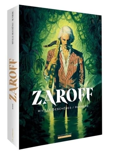 Coffret en 2 volumes: Tome 1, Zaroff ; Tome 2, La Vengeance de Zaroff. Avec 1 Ex Libris collector offert