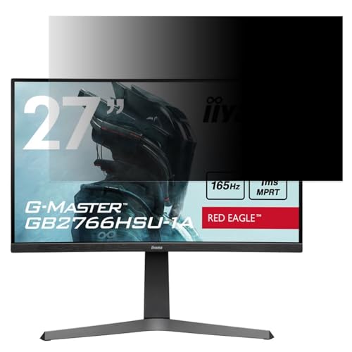 iiyama G-MASTER GB2766HSU-1A 27C` 16:9 Ή `h~ tB^[ vCoV[tB^[ p\RPC j^[ tیtB u[CgJbg ˖h~ p\R ZLeB[̂h~ ʎgp\