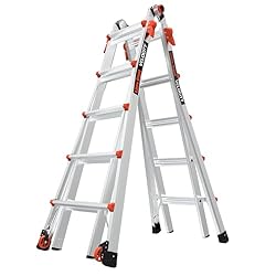 Little Giant Ladder Systems, Velocity with Wheels, M22, 22 Ft,