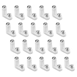 Guangcailun L förmige Leiterplatten Montagefüße, robuste Bausätze, Komponenten für die einfache Installation auf Motherboards mit einfachem Werkzeug. 2 cm x 2 cm / 0,79 Zoll x