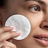 Cliganic Premium Cotton Rounds for Face (300 Count) - Makeup Remover Pads, Hypoallergenic, Lint-Free | 100% Pure Cotton #2