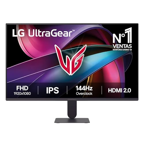 LG 27G411A-B - Monitor Gaming Ultragear, 27'', IPS, FHD...