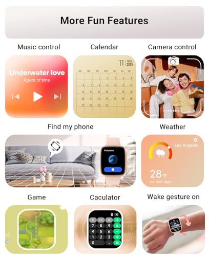 Smart Watch for Men/Women, 1.85" AMOLED Screen - image 8