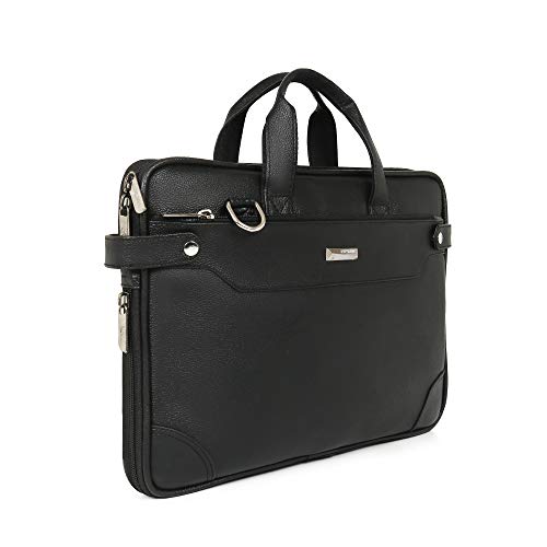Zipline Laptop bags for men office use | Faux Leather Laptop Bag ...