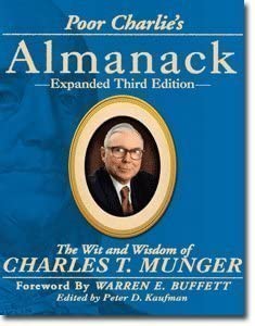 Poor Charlie’s Almanack cover