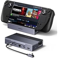 UGREEN 6 en 1 Docking Station Compatible con Steam Deck OLED