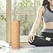 kowaku Cork Roller Full Body Athletic Massage Tool Firm Pilates for Deep Tissue Massage Stretching Home Gym Fitness Gymnastic
