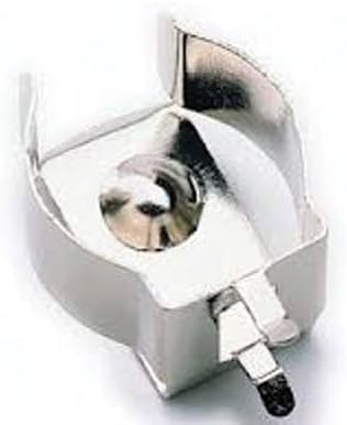 Jameco Reliapro BC-0302 PCB Mount AA Battery Clip, 0.0787" Mounting Hole (Pack of 20)