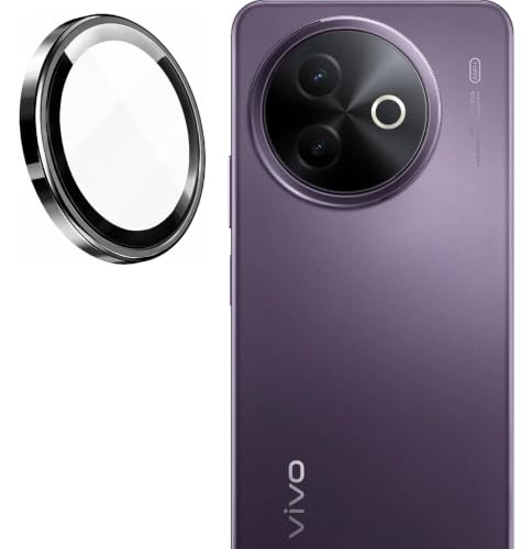 KHR Camera Lens Protector Ring for vivo Y39 5G, Black - Image 2