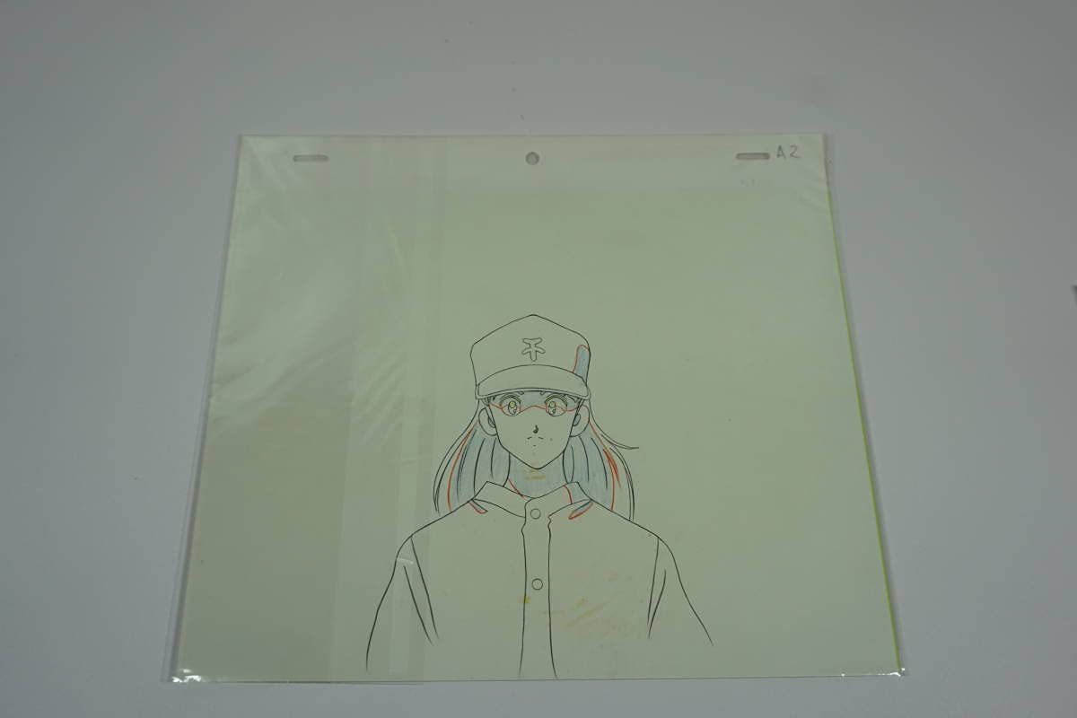 Amazon.co.jp: No.264 アニメ H2 木根 竜太郎 セル画&原画