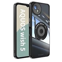Amazon.co.jp: 【Kawasina】 AQUOS wish4 用 ケース SH-52E SHG13 【多