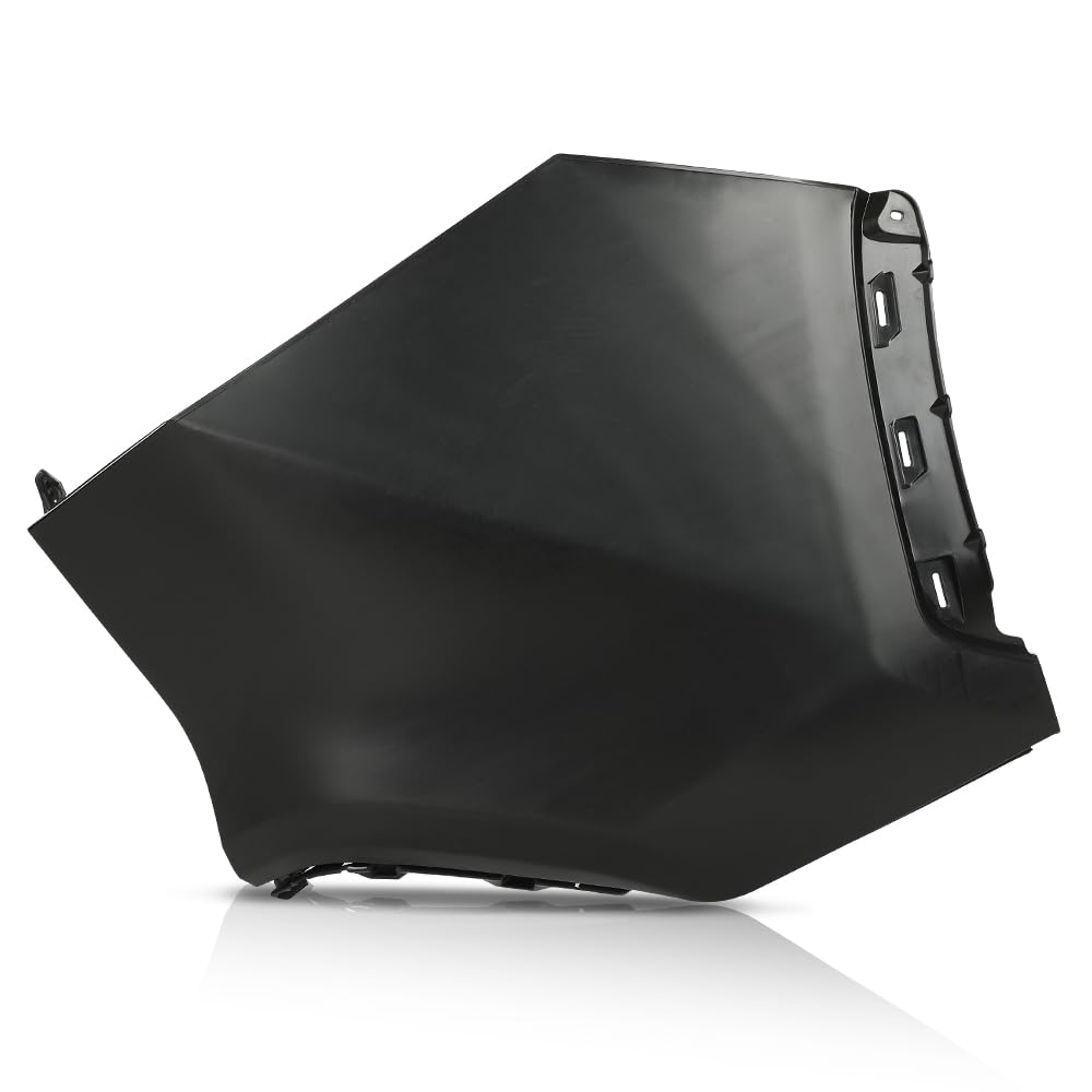 Amazon.com: CNNELL Rear Bumper Cover Black Right Side Compatible