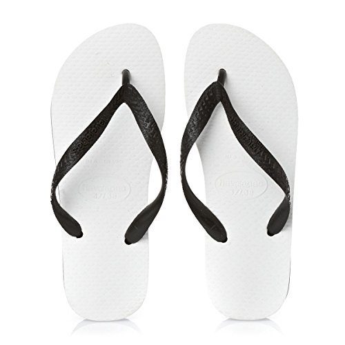 Chinelo Tradicional, Havaianas, Adulto Unissex, Preto, 41/42