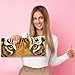 DIAMOND DOTZ Tiger Spy Diamond Painting Kits for Adults - Diamond Art Kits a Relaxing Creative Craft Kit with Dotz Gems i16x6