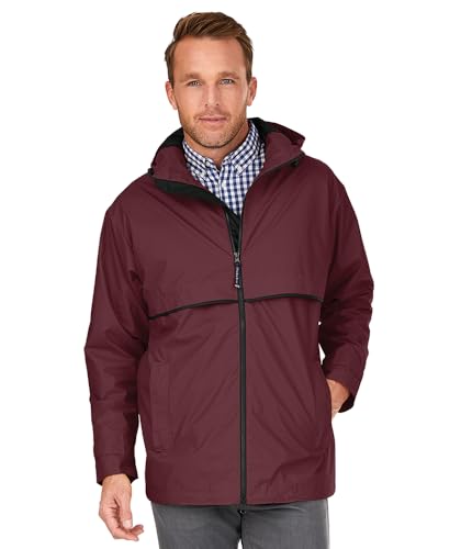 Image of Charles River Men's New Englander Waterproof Rain Jacket (Reg & Ext Sizes)