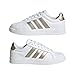 Adidas Women's Streetalk, White/Cyber Metallic/White, 9