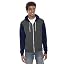 Dark Heather Grey/ Navy