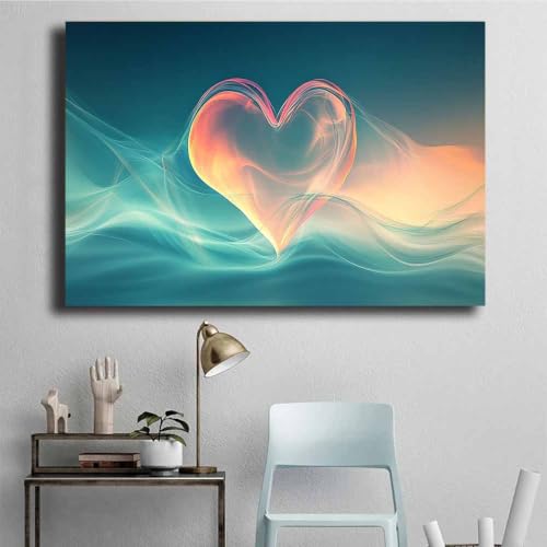Peinture fluide moderne pour décorer une chambre d'ado