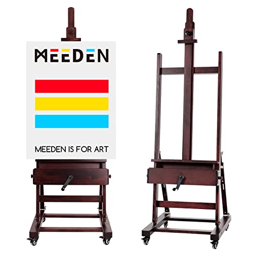 MEEDEN Extra-Large Crank Easel