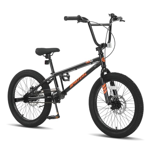 SPATIAL BMX Bike Black