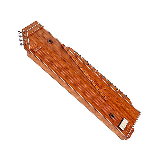 ZCBYBT Arpa India, Tanpura Swarmandal, Instrumento De Cuerda Profesional Germánico,C Cover