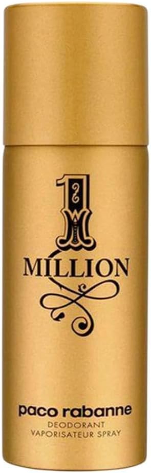 1 Million Deodorant Spray For Men, 150ml