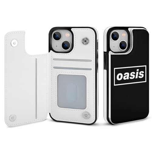 iPhone14用ケース 手帳型 オアシス OASIS バンド アイフォン14ケース 手帳型 財布型 スマホケース 軽量 カード収納 スタンド機能 おしゃれ 全機種対応 いPhone14用カバー