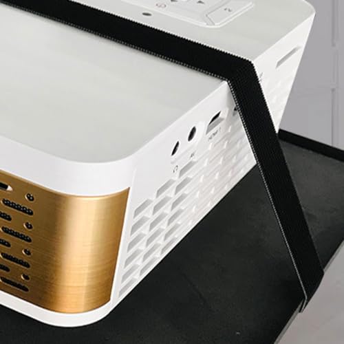 Support de projecteur télescopique en métal avec plateau stable et base robuste