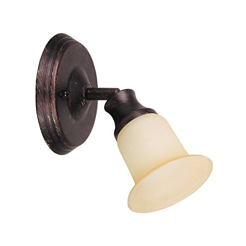 Applicare Claire Brown 1xE14 6065 Confezione da