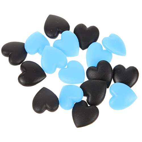 HOUDERCO Silicone Glasses Ear Grips 20 Pairs Non- Glasses Temple Holders for Sunglasses