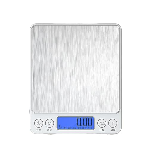 LPAOMKL 家庭用電子秤、小型秤、充電式食品用キッチンスケール、ベーキングスケール