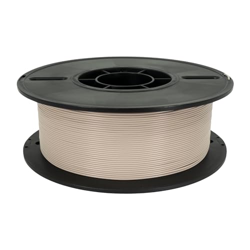 Image of 3D-Fuel Tough Pro PLA+ Filament for 3D Printing, Made in the USA, Almond