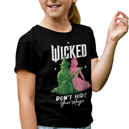 Isaac Morris Limited Wicked The Movie The Movie Don't Hide Your Magic Adult and Kids T-Shirts