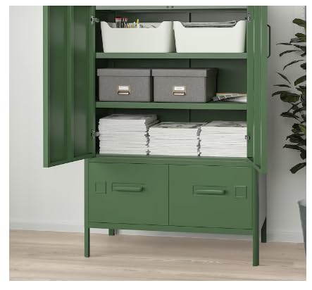 Интерьер view of METOD IDÅSEN Cabinet with items