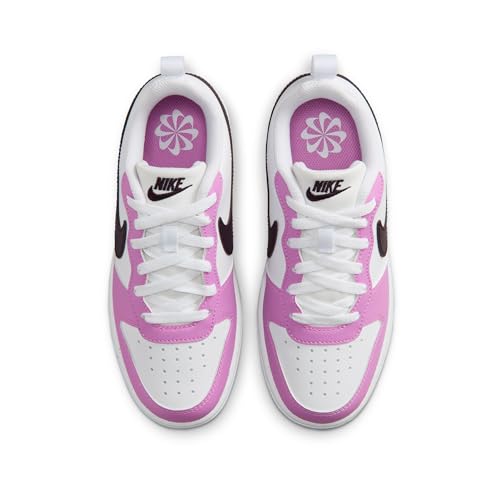 Image of Nike Unisex Kids' Court Borough Low Recraft Shoes - Boys Girls Todders & Baby Sneakers