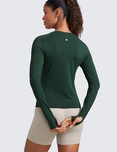 Image of CRZ YOGA Seamless Top Waist Length