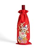 Photo Gallery sacchetti for bottiglie di vino di natale con pittura a diamante kit di borse con coulisse natalizie fatte a mano artistiche fai-da-te decorazioni for la tavola di natale diamond painting (color : o Photo Gallery sacchetti for bottiglie di vino di natale con pittura a diamante kit di borse con coulisse natalizie fatte a mano artistiche fai-da-te decorazioni for la tavola di natale diamond painting (color : o