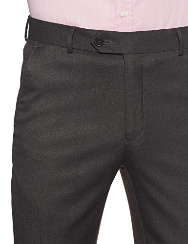 Image of Van Heusen Men's Slim Fit Formal Trouser