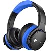 GPEESTRAC Bluetooth 5.0 Kopfhörer, E7 35H Spielzeit Aktive Noise Cancelling Kopfhörer mit Mikrofon Over-Ear Surround…
