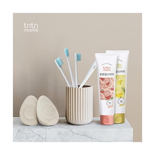 TNTN MOM’S – Being pregnant additional comfortable toothbrush │ pregnant girls dental care │ finer than 0.01mm │ mild enamel brushing │ clear oral care | 1 Rely - Image 5