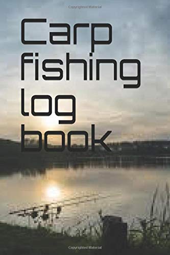 Carp fishing log book