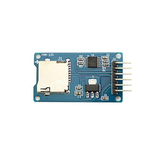Super Debug Micro SD Storage Board Memory Shield Expansion Module 6 Pin SPI Interface Mini TF Card Adapter Reader - Image 3