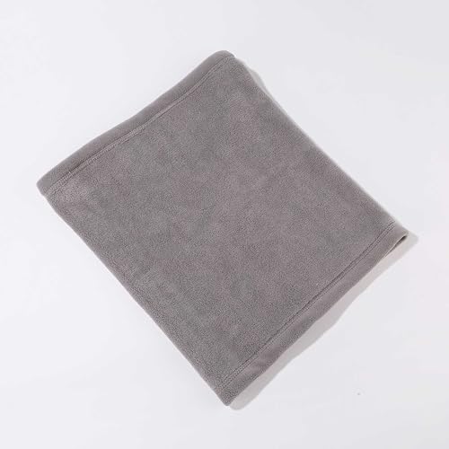 Neck Warmer Winter Fleece Lined Neck Gaiter Trapping Thermal Ski Tube Circle Loop Half Face Mask for Cold Weather4