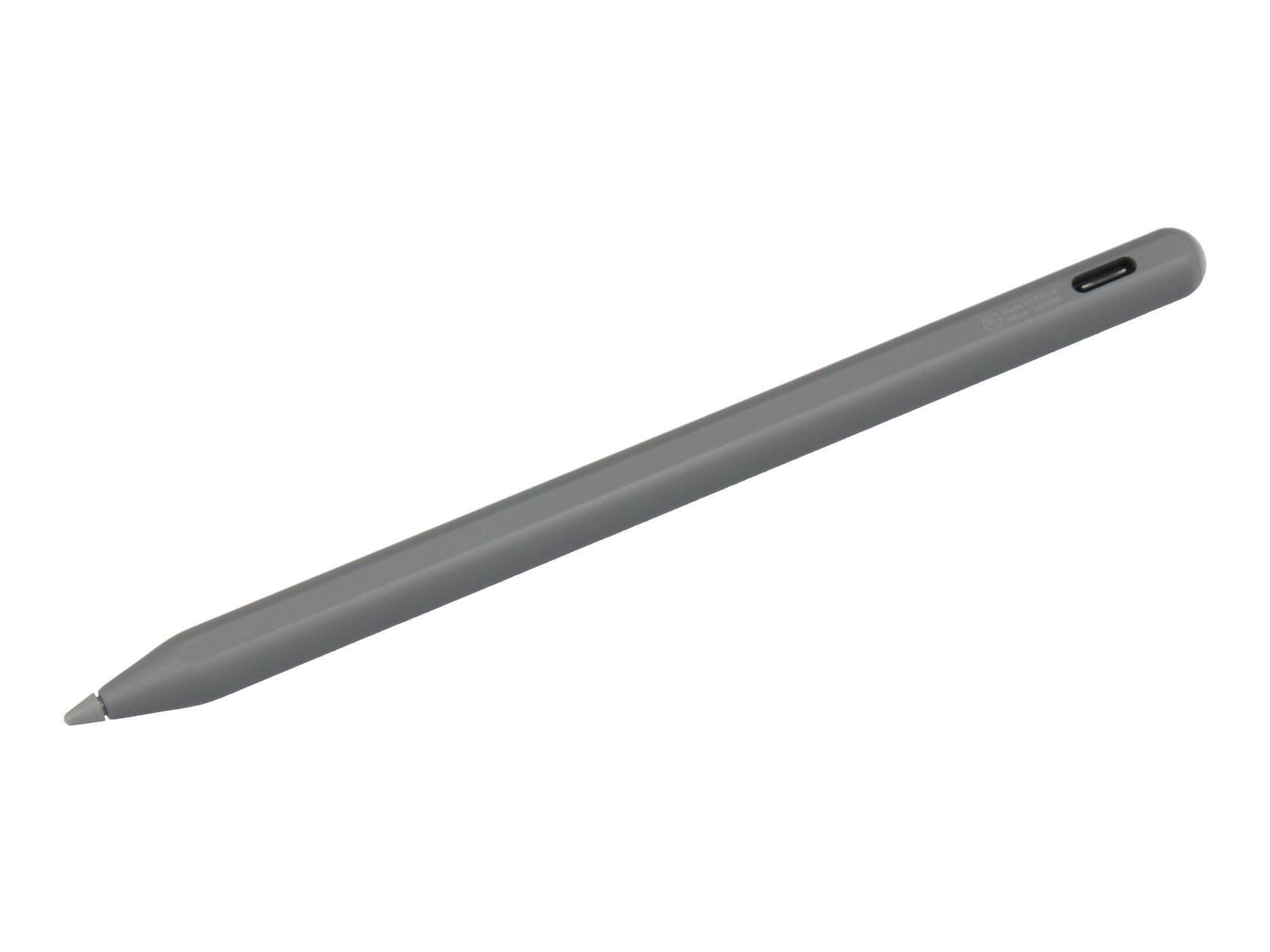 Lenovo 5T71Q51955 Original Yoga Pen (Linear Pen) - Luna Grey für Thinkbook 14 2-in-1 G5 (21SQ), Yoga 7 2-in-1 14AKP10 (83JR), Yoga 7i 2-in-1 Gen 10 (83JQ)