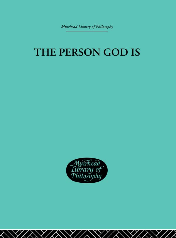 The Person God Is      1st Edition, Kindle Edition